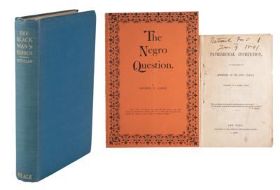 Lot #211 African-American Ephemera Group Lot - Image 1