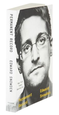 Lot #185 Edward Snowden Signed Book - Image 2