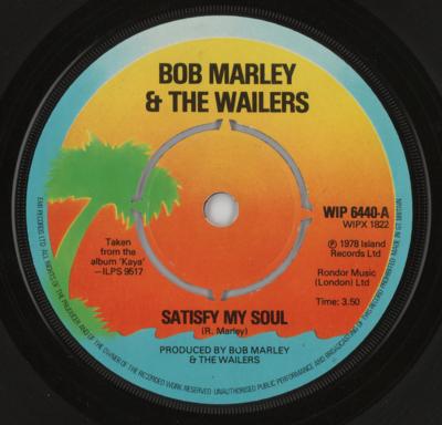 Lot #620 Bob Marley and Peter Tosh Signed 45 RPM Record Sleeve - Image 3