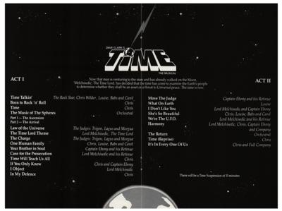 Lot #622 Queen: Freddie Mercury: Mercury signs a program for the 1986 musical Time - Image 3
