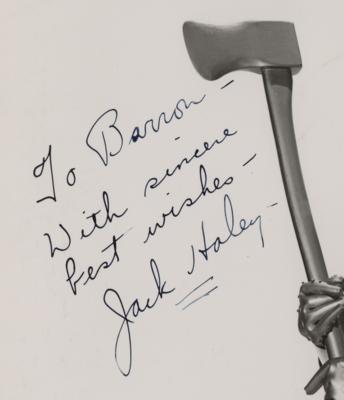 Lot #697 Wizard of Oz Set of (5) Oversized Signed Photographs - Image 10