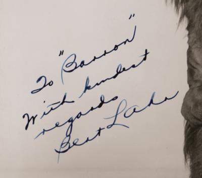 Lot #697 Wizard of Oz Set of (5) Oversized Signed Photographs - Image 11