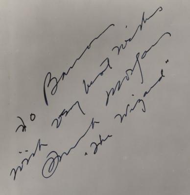 Lot #697 Wizard of Oz Set of (5) Oversized Signed Photographs - Image 12