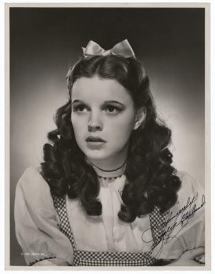 Lot #697 Wizard of Oz Set of (5) Oversized Signed Photographs - Image 3