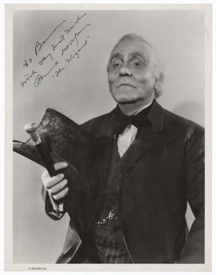 Lot #697 Wizard of Oz Set of (5) Oversized Signed Photographs - Image 4