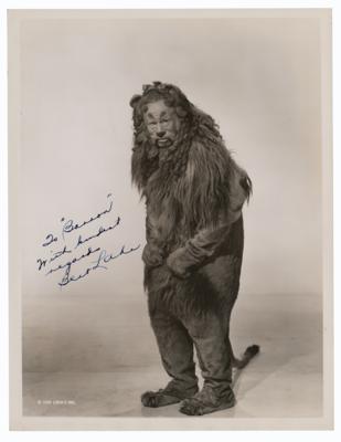 Lot #697 Wizard of Oz Set of (5) Oversized Signed Photographs - Image 5