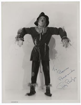 Lot #697 Wizard of Oz Set of (5) Oversized Signed Photographs - Image 6