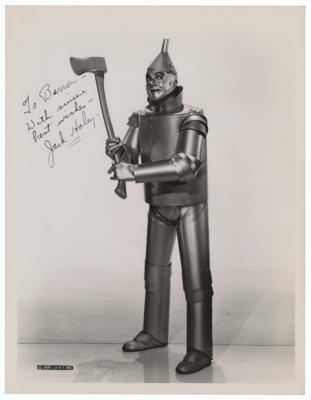 Lot #697 Wizard of Oz Set of (5) Oversized Signed Photographs - Image 7