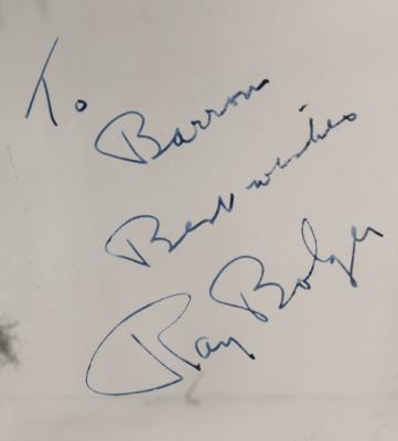 Lot #697 Wizard of Oz Set of (5) Oversized Signed Photographs - Image 9