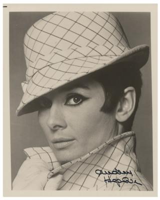 Lot #730 Audrey Hepburn Signed Photograph - Image 1