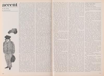 Lot #503 Jack Kerouac Hand-Corrected and Signed Manuscript - Image 3