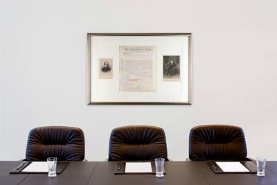 Lot #9 Andrew Jackson and Martin Van Buren Document Signed as President and Secretary of State - Image 5