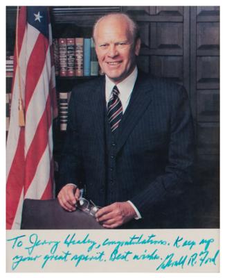 Lot #91 Gerald Ford: Ford on appealing the 22nd amendment, and how he has 