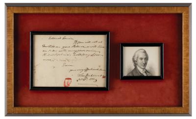 Lot #237 John Dickinson Autograph Letter Signed - Image 1