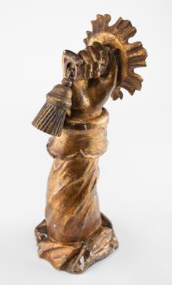 Lot #687 Frank Zappa's Giltwood Arm Candle Sconce - Image 3