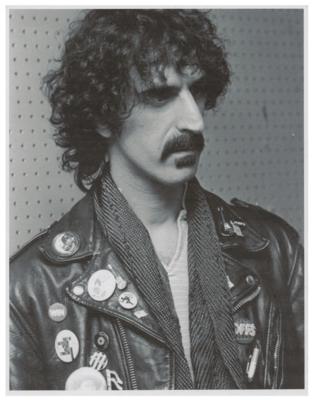 Lot #630 Frank Zappa's Leather Motorcycle Jacket: One-of-a-kind leather biker jacket from Zappa's closet - Image 8