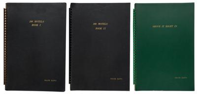 Lot #627 Frank Zappa's Collection of (3) Score Booklets for 200 Motels - Image 1