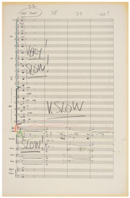 Lot #627 Frank Zappa's Collection of (3) Score Booklets for 200 Motels - Image 12