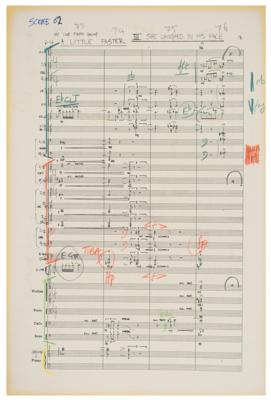 Lot #627 Frank Zappa's Collection of (3) Score Booklets for 200 Motels - Image 13