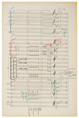 Lot #627 Frank Zappa's Collection of (3) Score Booklets for 200 Motels - Image 14