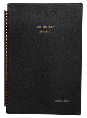 Lot #627 Frank Zappa's Collection of (3) Score Booklets for 200 Motels - Image 2