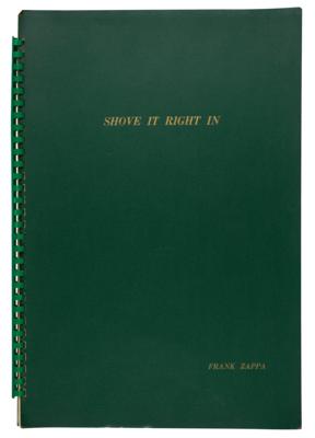 Lot #627 Frank Zappa's Collection of (3) Score Booklets for 200 Motels - Image 4