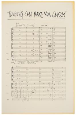 Lot #627 Frank Zappa's Collection of (3) Score Booklets for 200 Motels - Image 6
