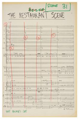 Lot #627 Frank Zappa's Collection of (3) Score Booklets for 200 Motels - Image 8