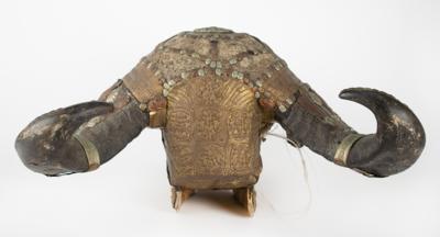 Lot #632 Frank Zappa's Ornamented Animal Skull Ornamented Animal Skull - Image 4