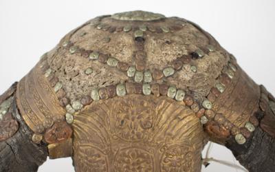 Lot #632 Frank Zappa's Ornamented Animal Skull Ornamented Animal Skull - Image 5