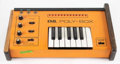 Lot #628 Frank Zappa's EML Poly-Box Analog Synthesizer Controller: Rare EML Poly-Box synthesizer controller used by Frank Zappa - Image 1