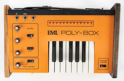 Lot #628 Frank Zappa's EML Poly-Box Analog Synthesizer Controller: Rare EML Poly-Box synthesizer controller used by Frank Zappa - Image 2