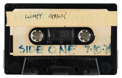 Lot #624 Frank Zappa Hand-Annotated Cassette Tape Cassette Tape - Image 1