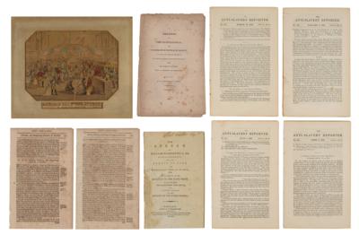 Lot #214 Anti-Slavery Ephemera Collection - Image 1