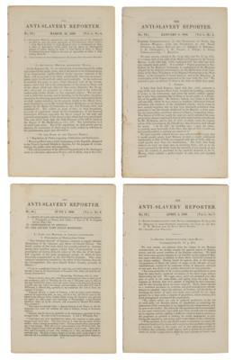 Lot #214 Anti-Slavery Ephemera Collection - Image 5