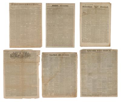 Lot #214 Anti-Slavery Ephemera Collection - Image 6