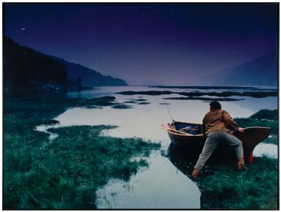 Lot #176 John F. Kennedy, Jr Signed Oversized Photograph Inscribed to a FBI Special Agent - Image 1