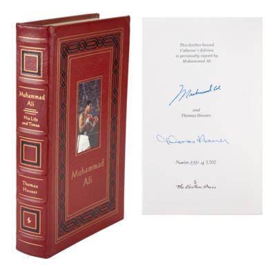 Lot #770 Muhammad Ali Signed Book - Image 1