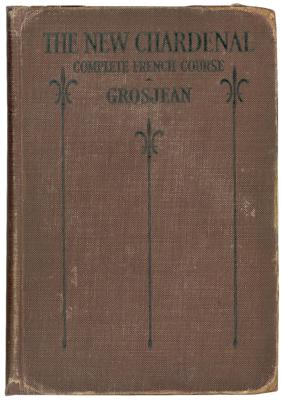 Lot #38 John F. Kennedy's 1931 French Textbook Used as a 14-Year-Old at Choate, with 77 Partial and Full Signatures by JFK, also Signed by Brother Joe - Image 12