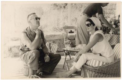 Lot #37 The Kennedys 'Cape Cod Casual' Original Vintage Photographs (42) Taken by Katherine Graham - Image 3