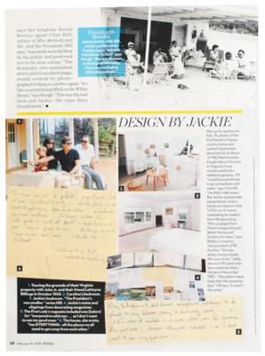 Lot #37 The Kennedys 'Cape Cod Casual' Original Vintage Photographs (42) Taken by Katherine Graham - Image 44