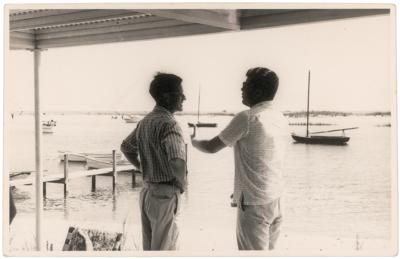 Lot #37 The Kennedys 'Cape Cod Casual' Original Vintage Photographs (42) Taken by Katherine Graham - Image 6