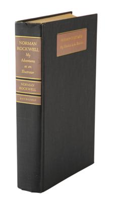 Lot #454 Norman Rockwell Signed Book - Image 3