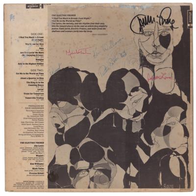 Lot #663 The Electric Prunes Signed Album - Image 1