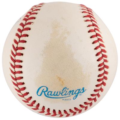 Lot #362 Neil Armstrong Signed Baseball - Image 5