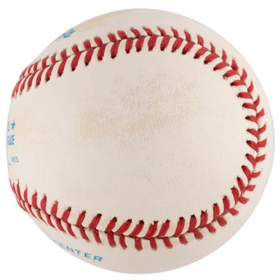 Lot #362 Neil Armstrong Signed Baseball - Image 6