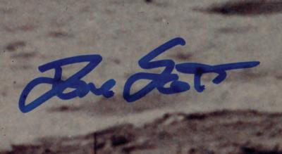 Lot #403 Dave Scott Signed Oversized Photograph - Image 2