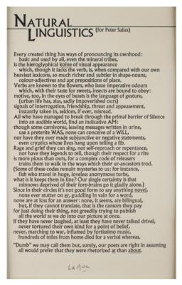 Lot #526 W. H. Auden Signed Printed Poem - Image 2