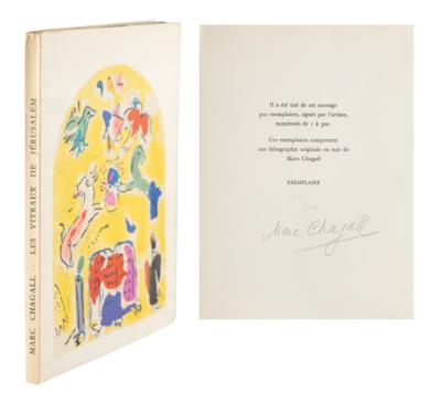 Lot #435 Marc Chagall Signed Book - Image 1