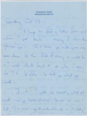 Lot #36 Jacqueline Kennedy: 